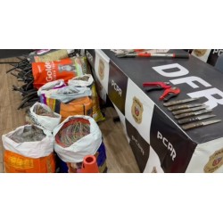 Operação contra organização criminosa especializada em furto de cabos telefônicos